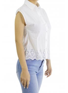 Camicia fantasia con ricami  Only